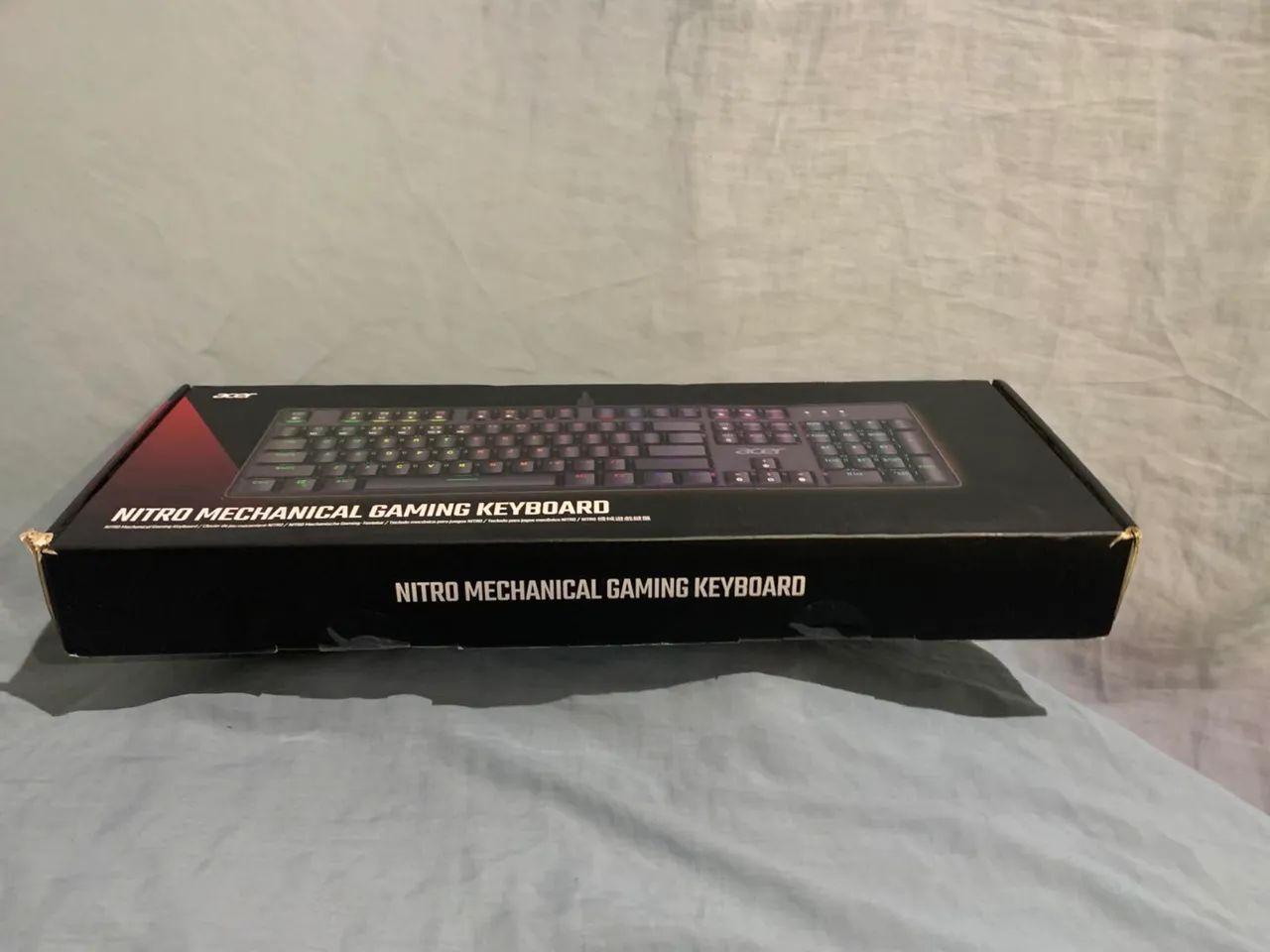 teclado acer nitro mechanical gaming keyboard