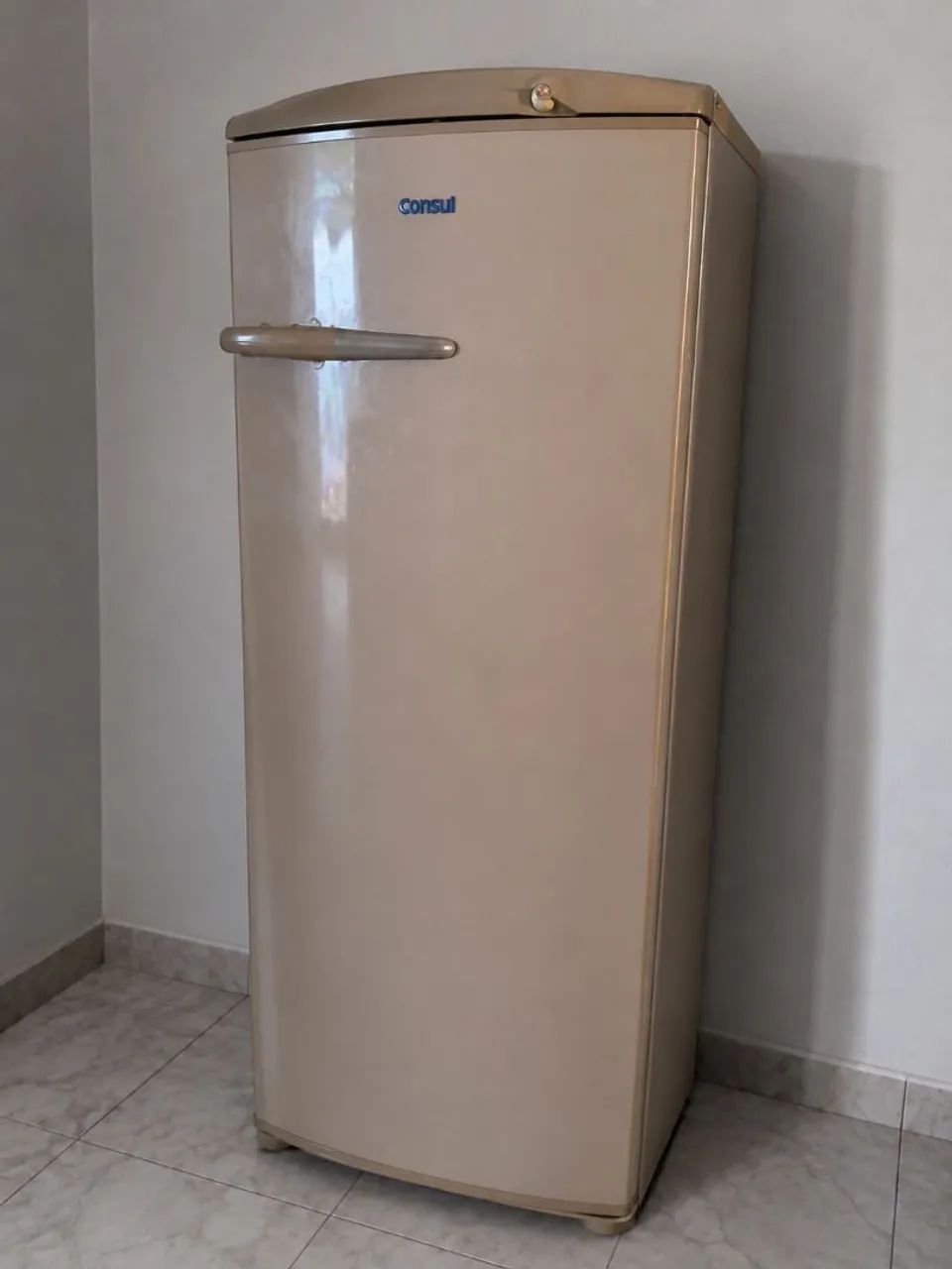 Geladeira funcionando 