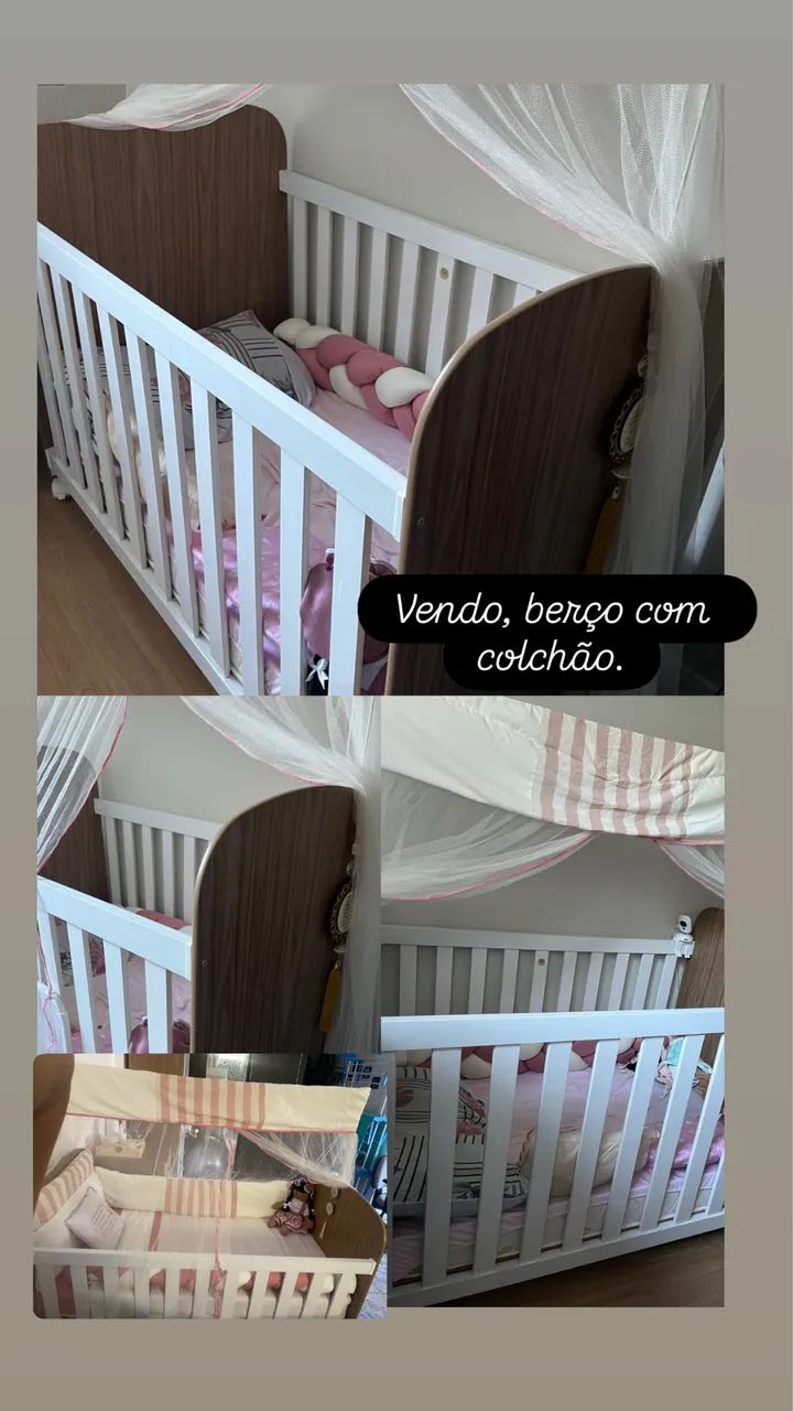 Berço infantil