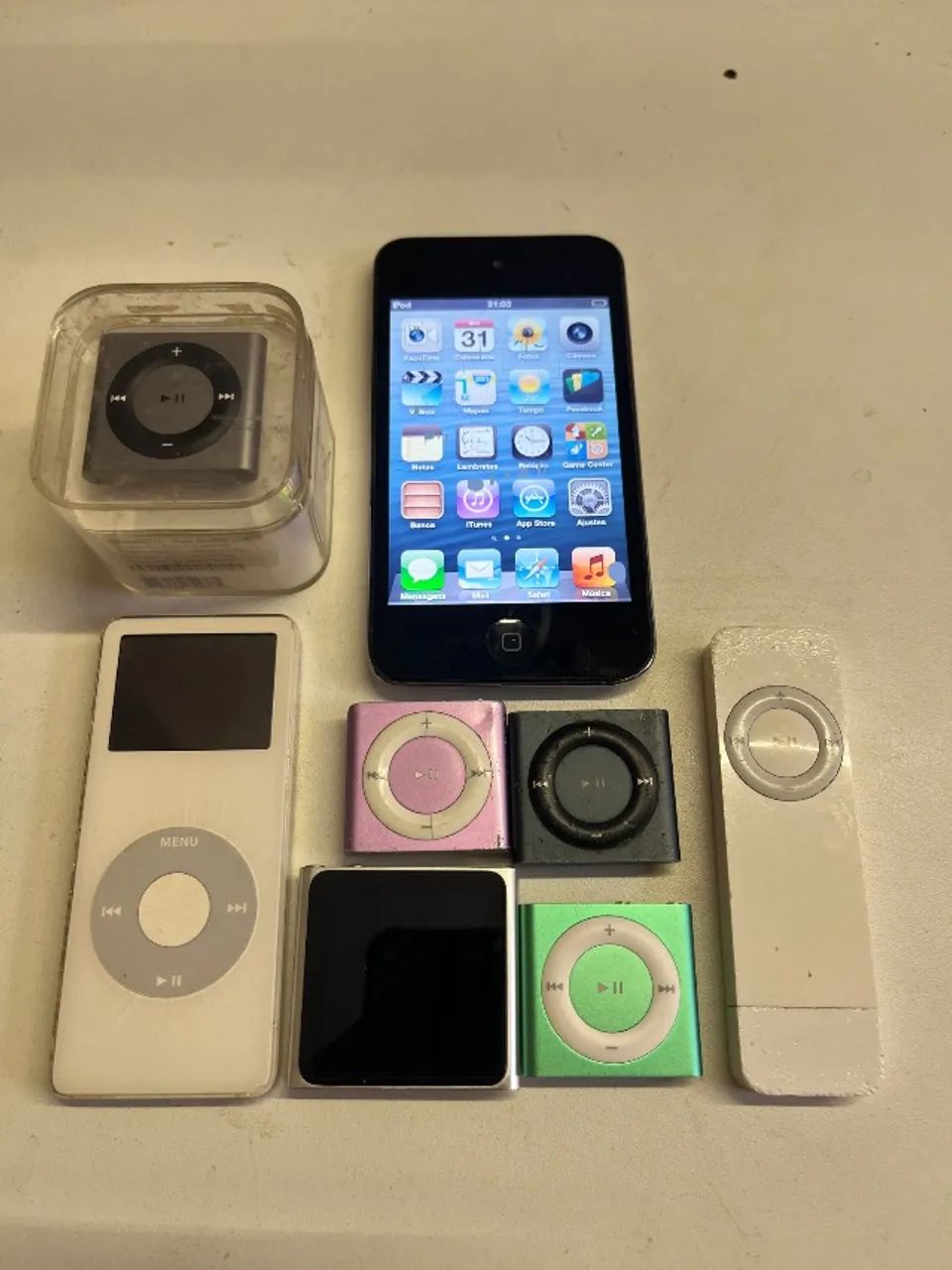 Lote iPods Apple