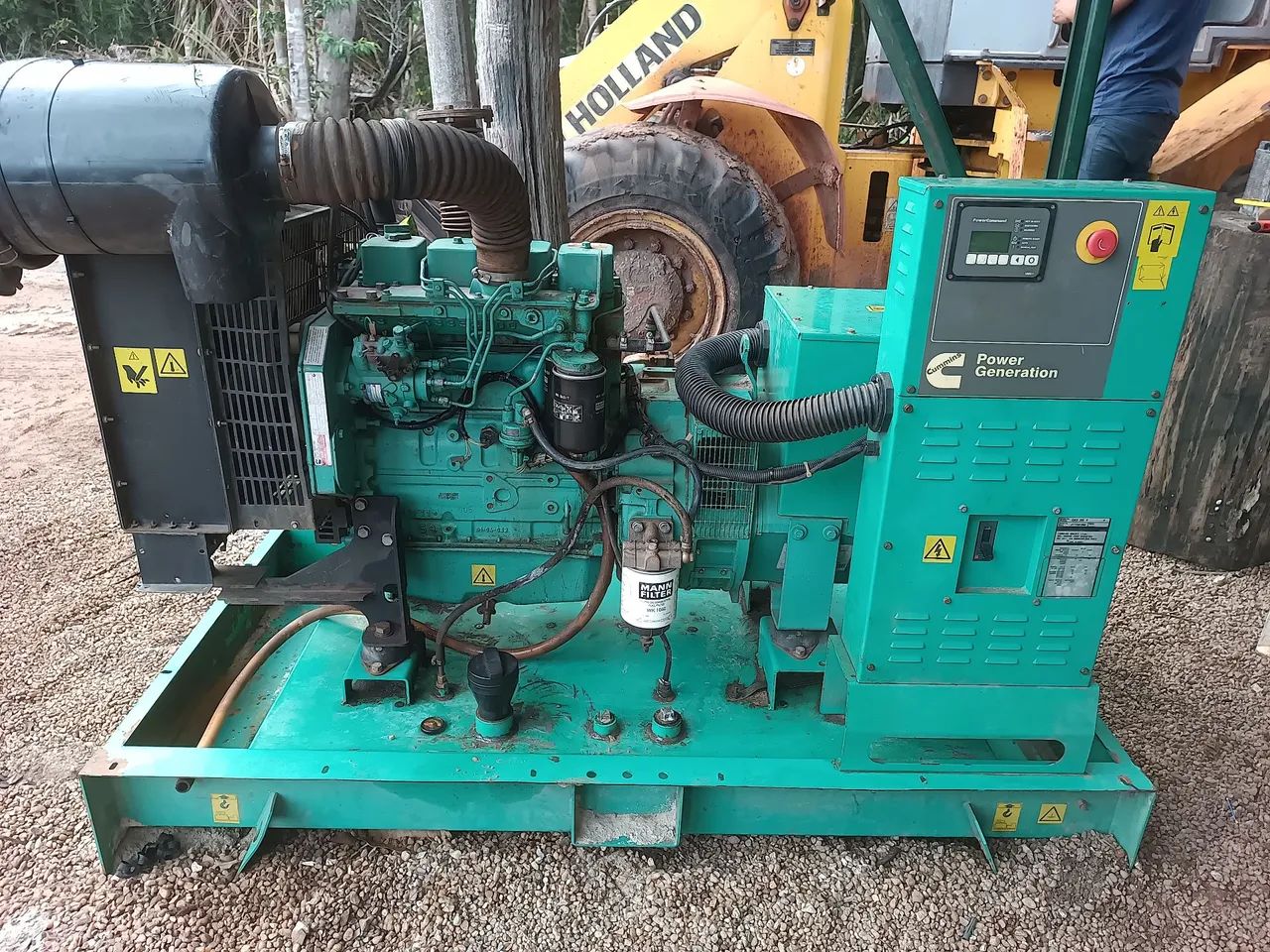 Gerador Cummins 53 KVa  - Foto 3
