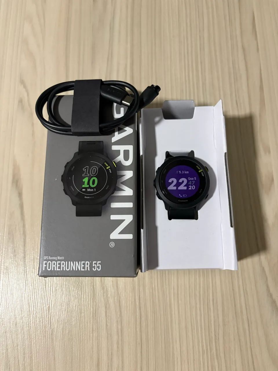 Relógio Garmin Forerunner 55 