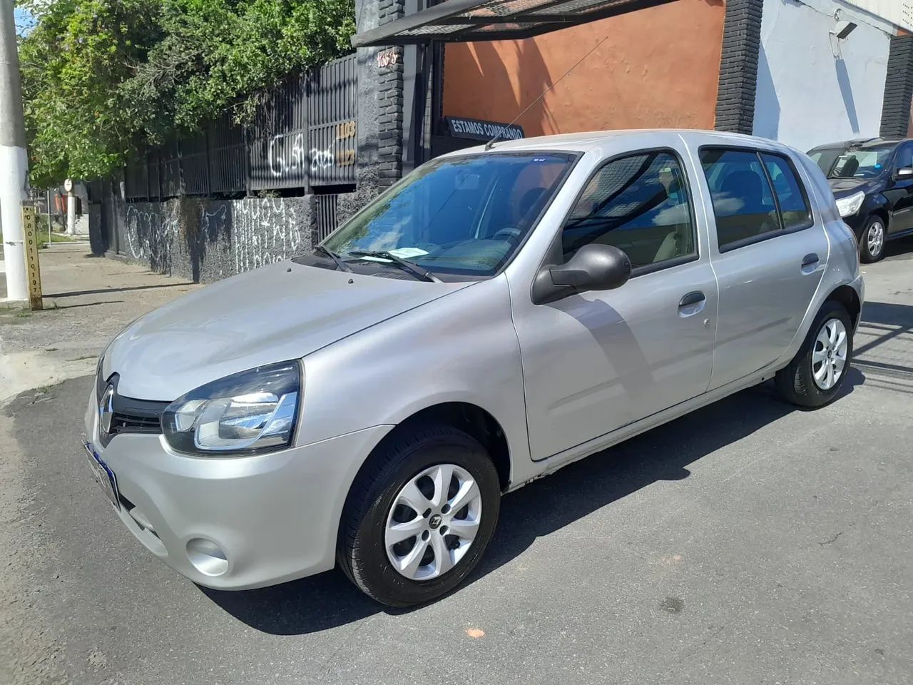 Renault Clio Expression Hi-flex 1.0 16V 5P 2014