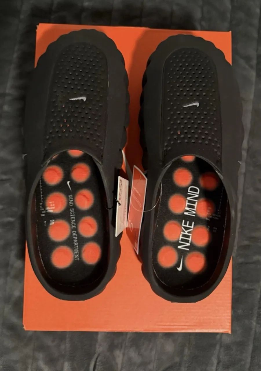 Nike mind 001 Black Chrome Original   - Foto 5