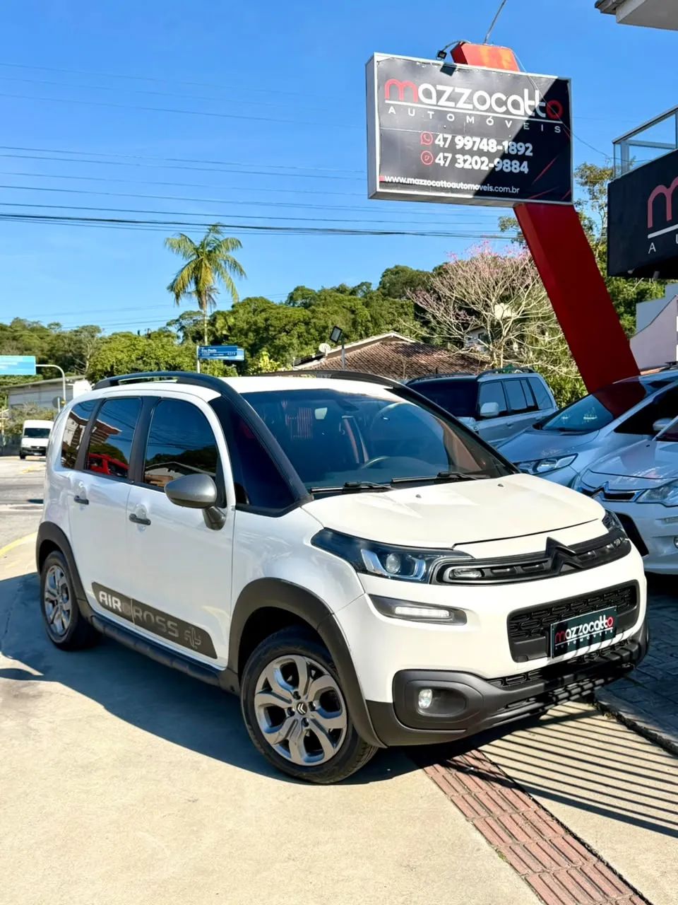 Citroën Aircross AIRCROSS Shine 1.6 Flex 16V 5p Aut. 2017