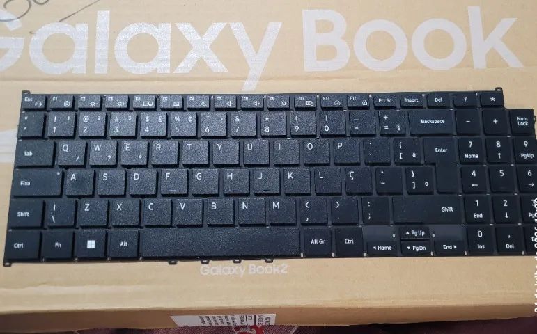 PEÇAS - notebook samsung galaxy book 2 - Foto 4