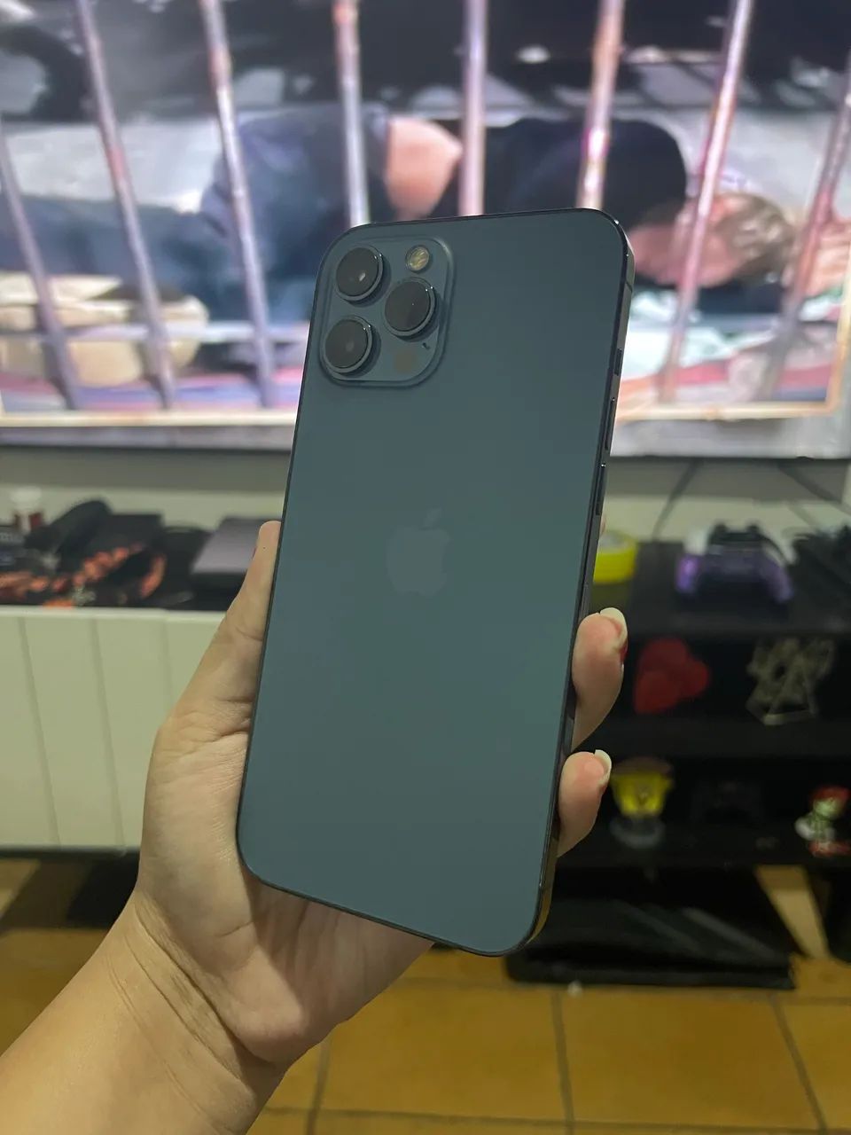 iPhone 12 Pro Max - 256 - Envio Olx Pay - Foto 4