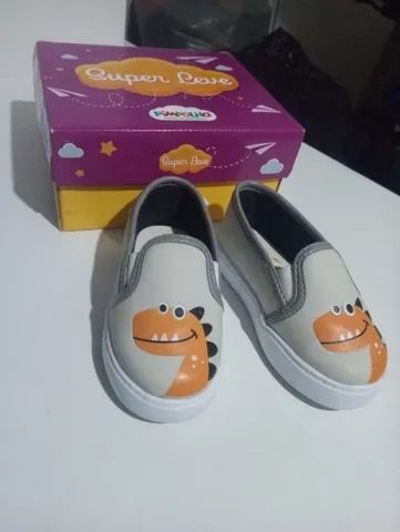 kit 3 pares de sapatos novos infantil - Foto 3