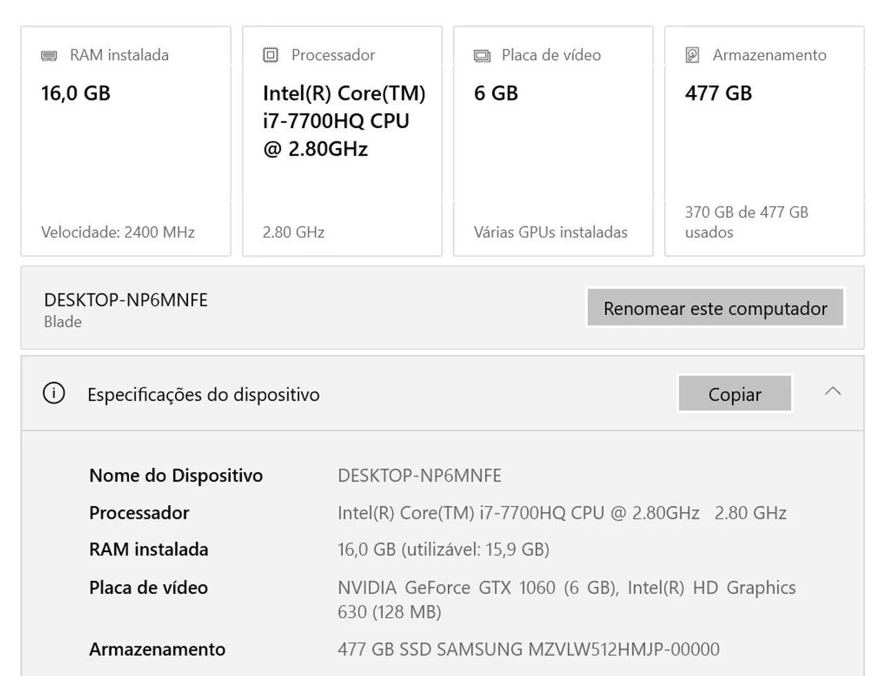 Notebook Razer blade - Foto 4