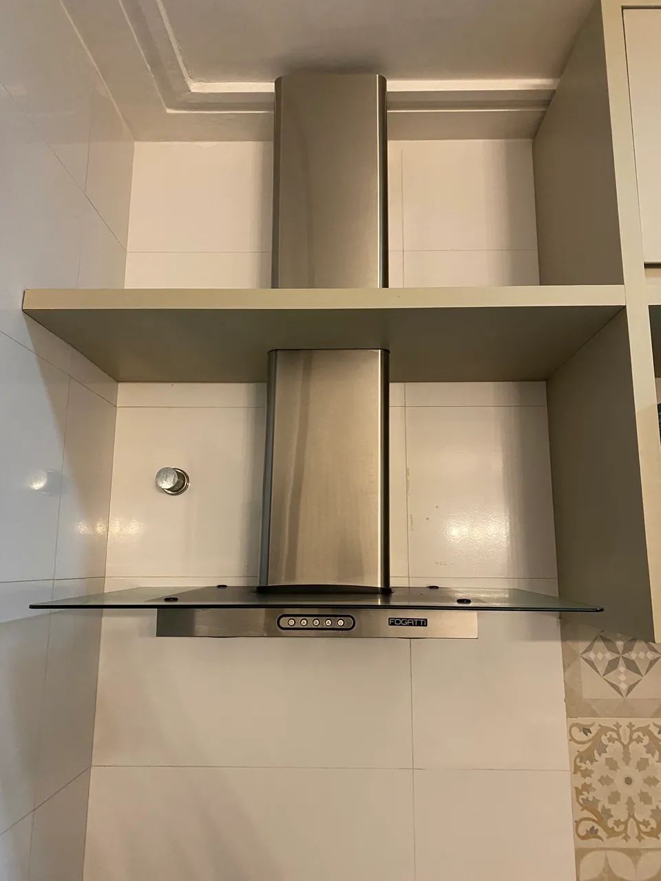 Coifa aço inox