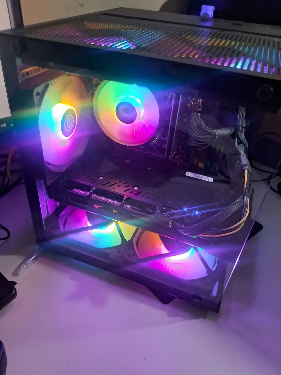 PC Gamer com placa de vídeo RX 5700 - Foto 2