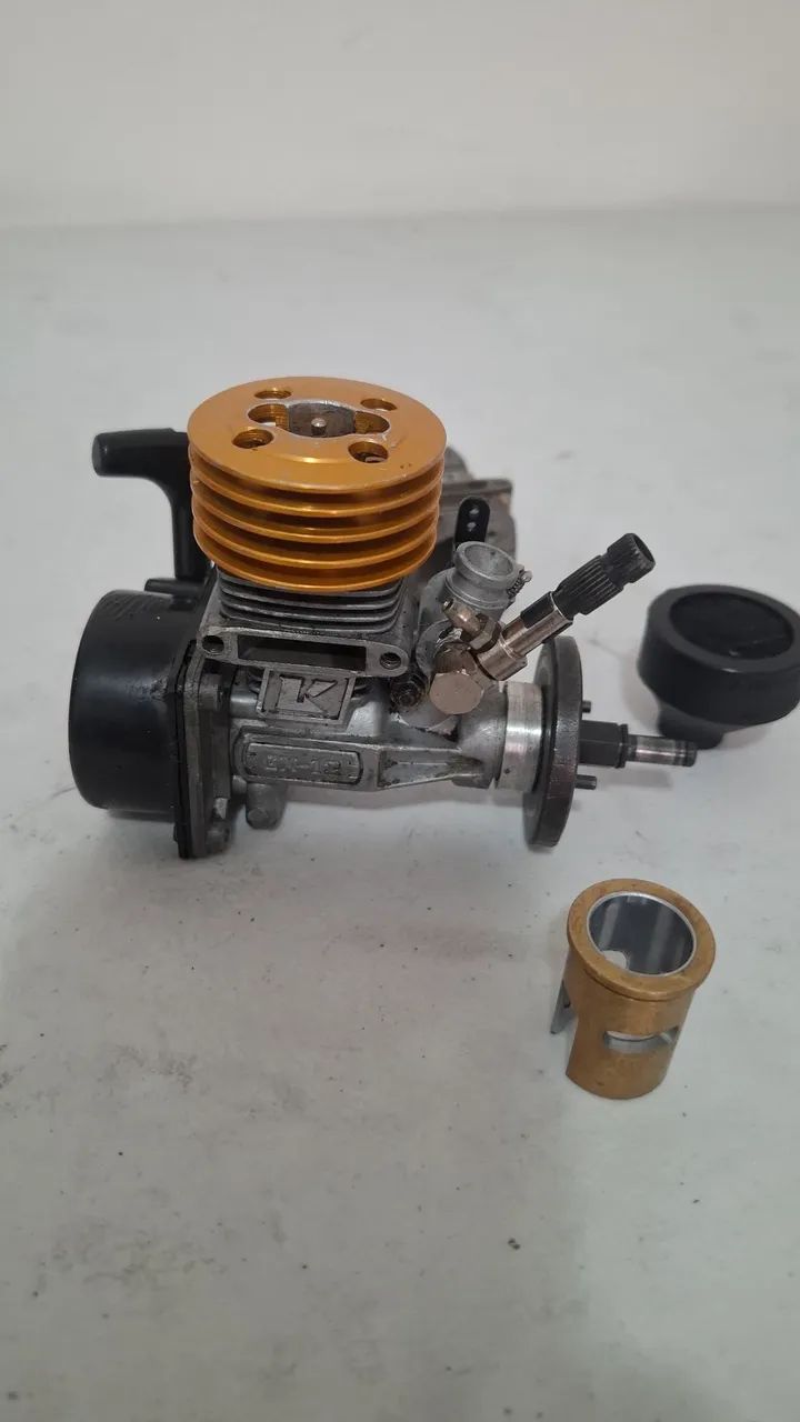 Motor nitro .12 kyosho - Foto 2