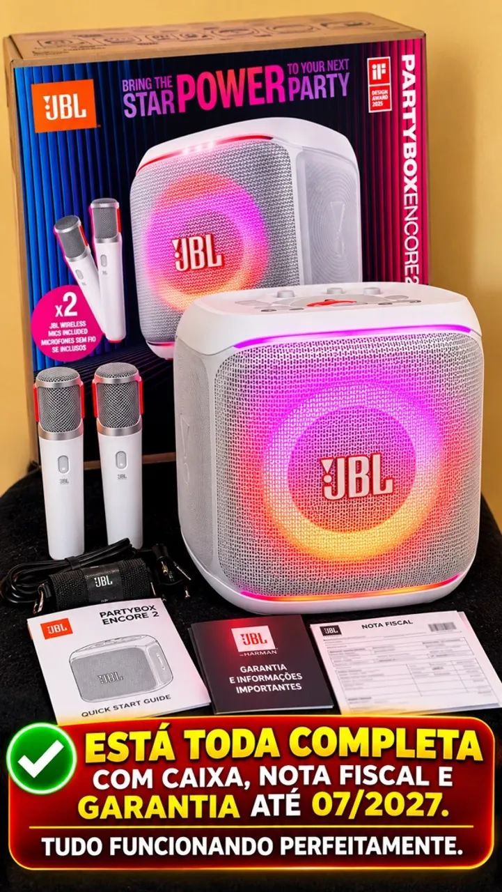  Caixa de Som JBL - Foto 2