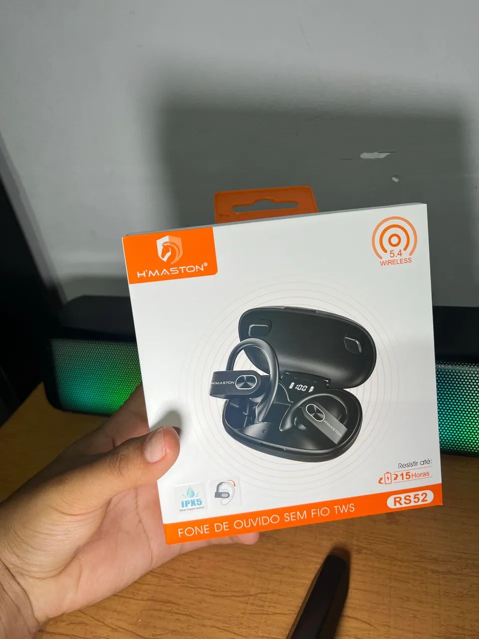 Fone para corrida 