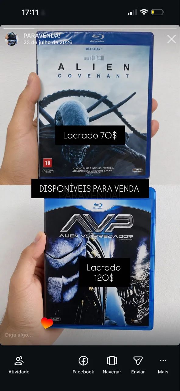 Blu ray