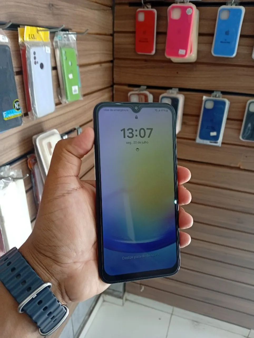 Samsung Galaxy A25 perfeito estado. - Foto 4