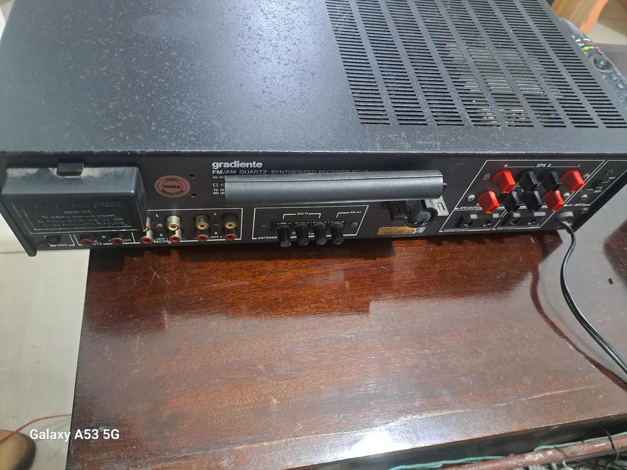 Vendo receiver gradiente RC-ll - Foto 3