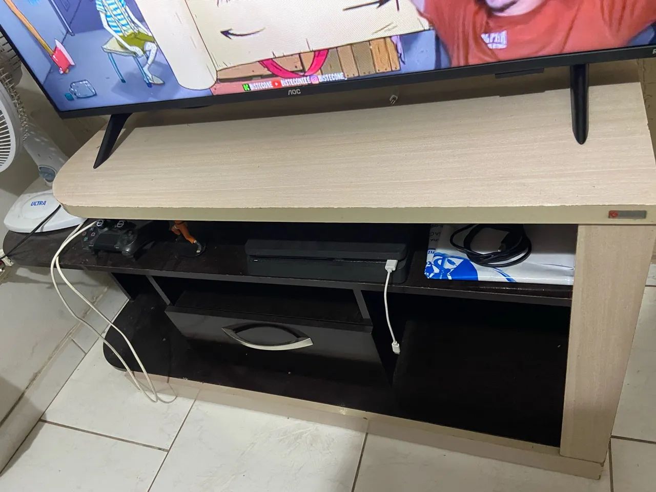 Rack para quarto/sala