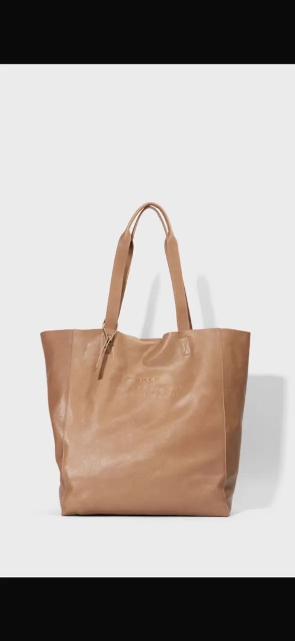 Bolsa em couro Osklen 