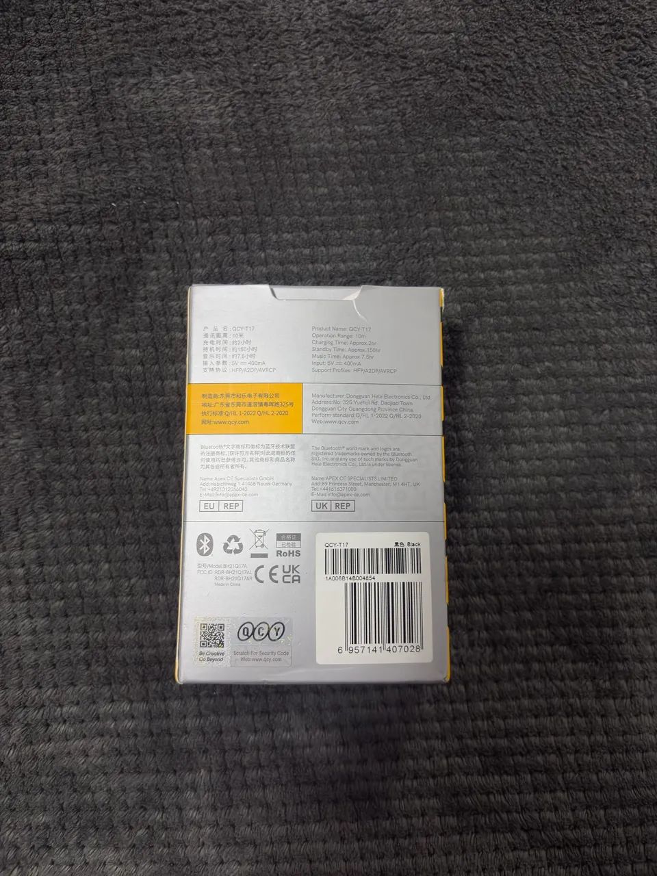 QCY T17 - Foto 2