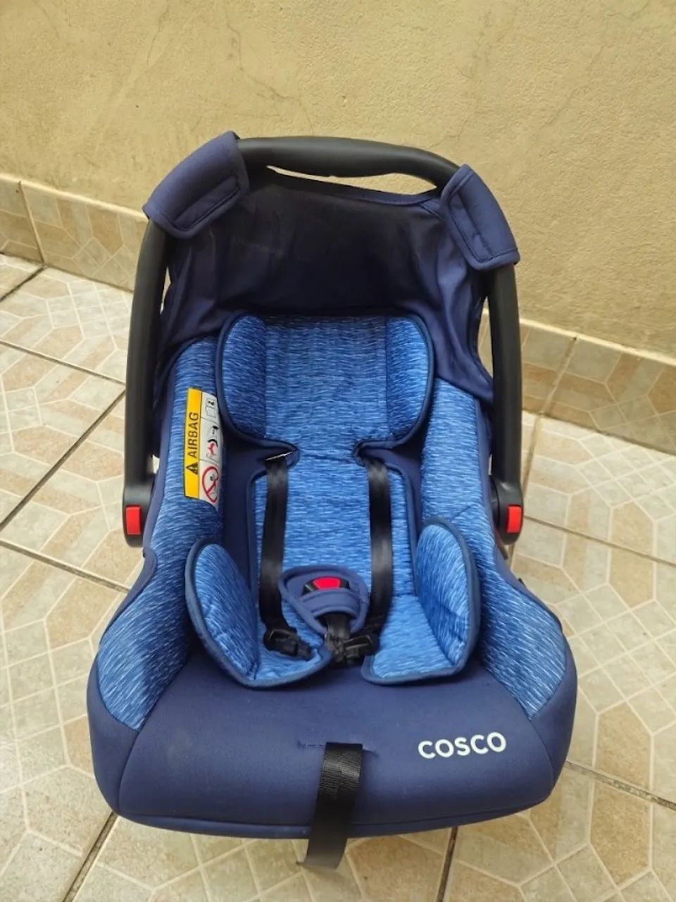 Carrinho de Bebê com bebê conforto Reverse Cosco Kids - Foto 4