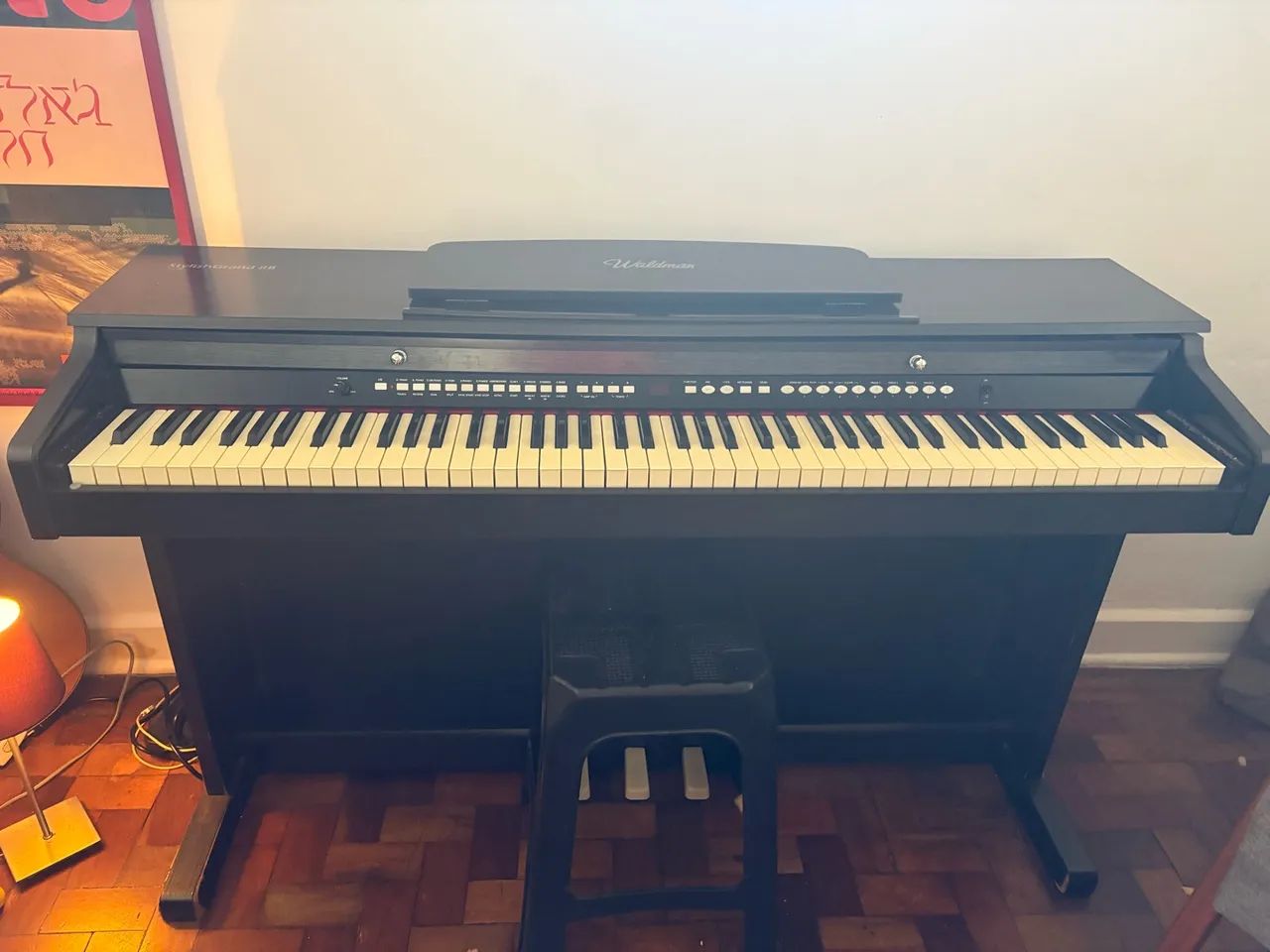 Piano waldmann perfeito