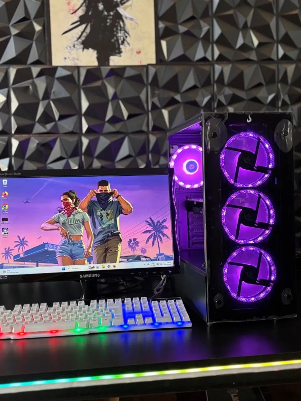 Pc gamer completo 