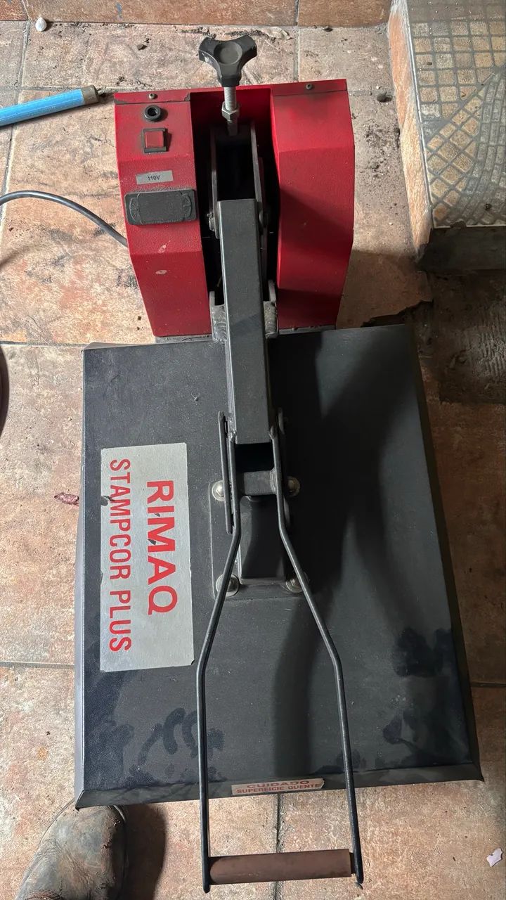 prensa térmica plana RIMAQ Stampcor Plus