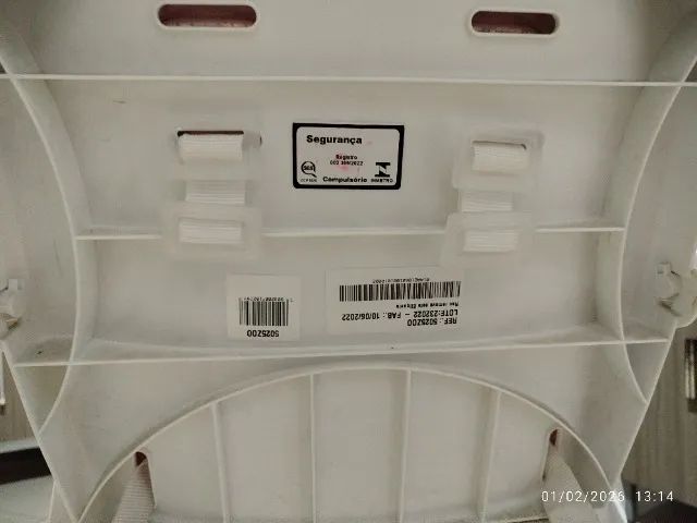 cadeira de alimentação bebê  - Foto 2