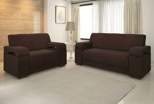 Conjunto de Sofá Atlanta 2 e 3 lugares Tecido Veludo (Novo)