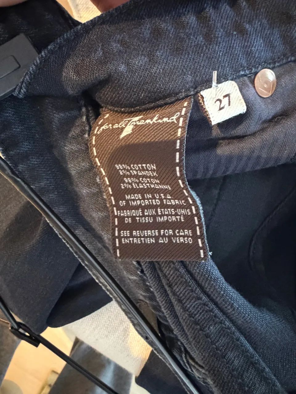 Calça seven escura  - Foto 5