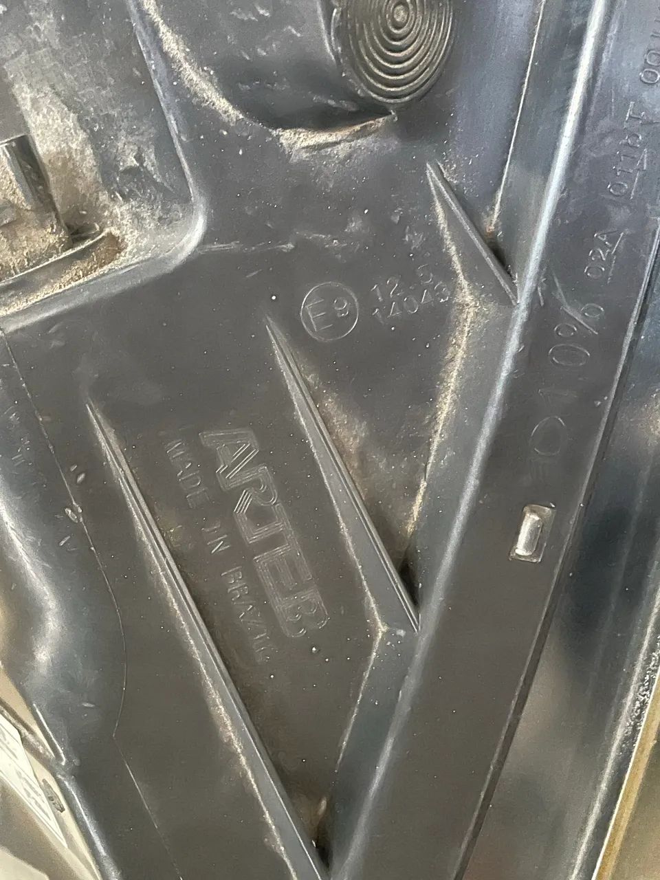 Farol HB20 Máscara Negra ARTEB Original (Sem Lâmpadas) - Foto 3