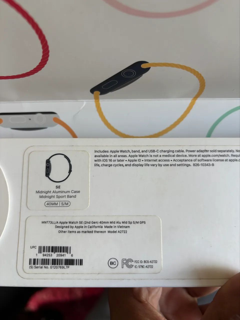 Apple Watch SE 2nd GEN - Foto 3