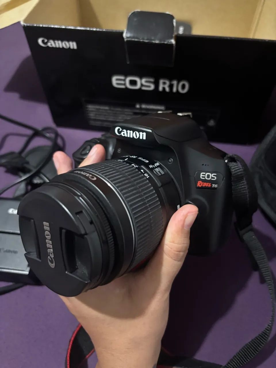 Câmera t6 - Foto 3