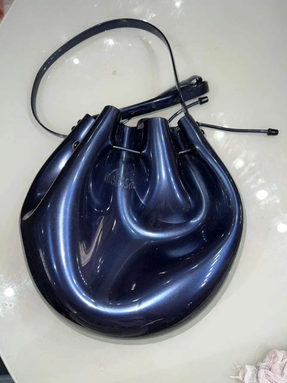 Melissa Sacbag Azul - Foto 3