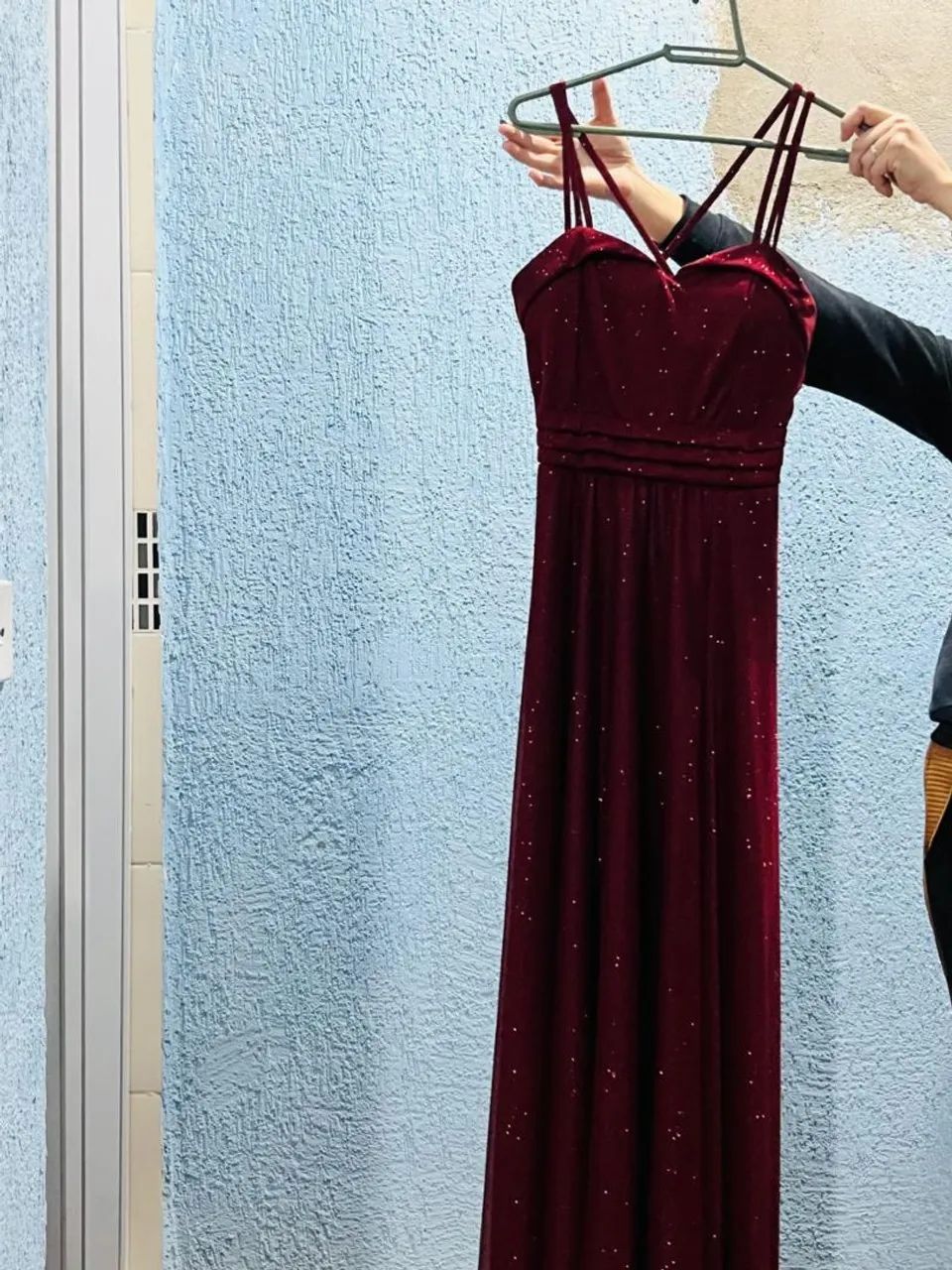 Vestido de festa marsala  - Foto 2