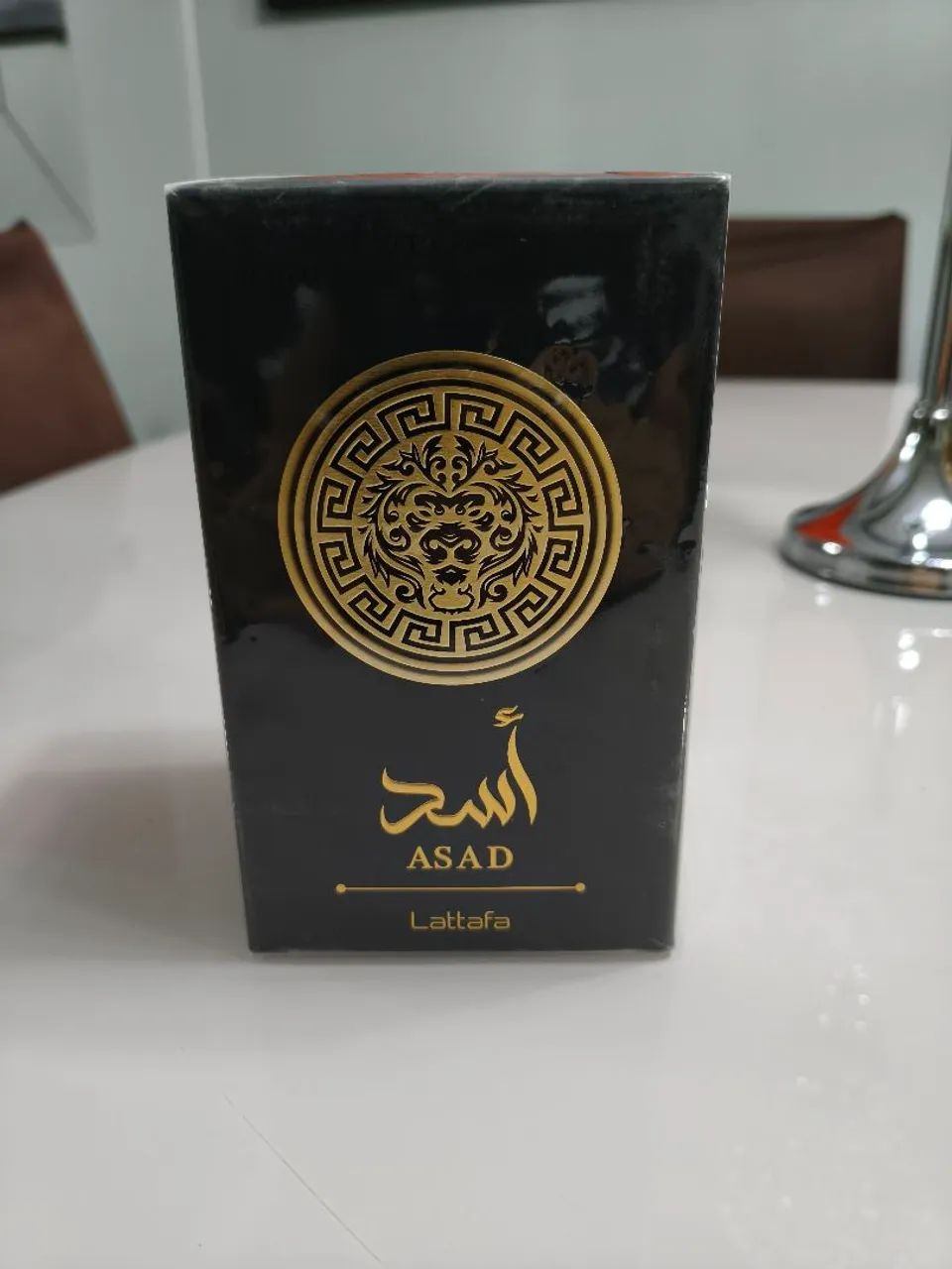 Perfume Asad Lattafa 100ml Eau de Parfum Lacrado Original  - Foto 3