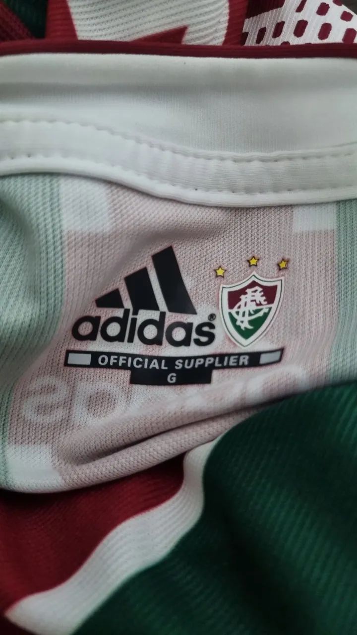 Camisa Fluminense Adidas 2003 de Jogo - Foto 3