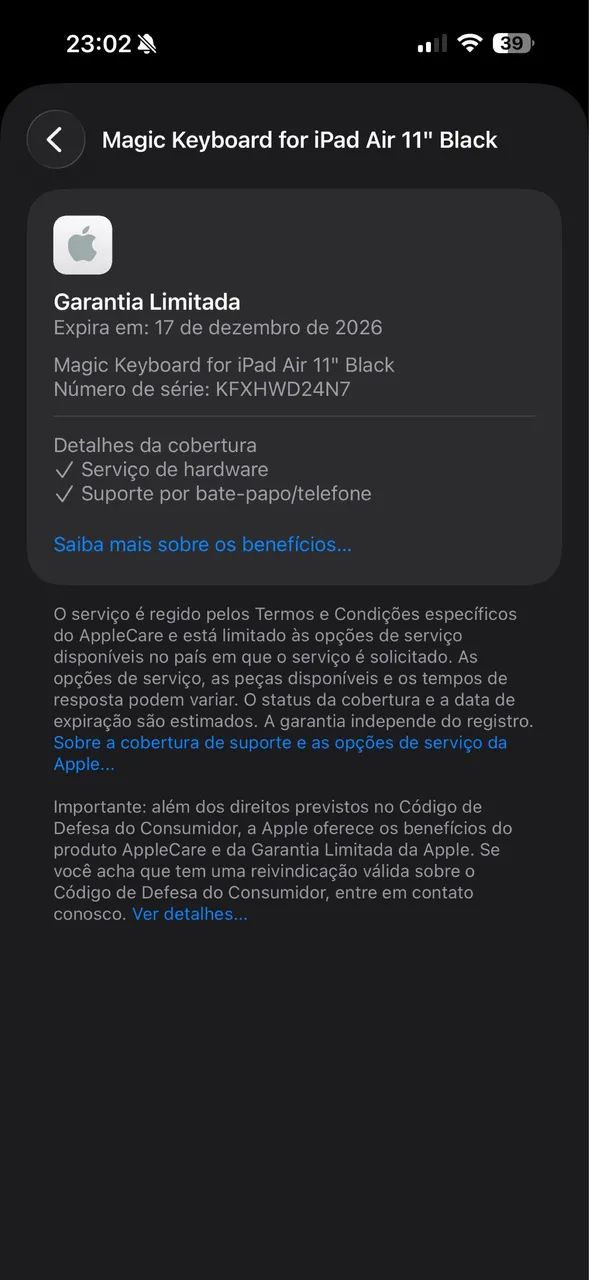 iPad Air M3 11 polegadas, 128 gigas (2025) + Apple keyboard + Apple Pencil USB-C - Foto 2