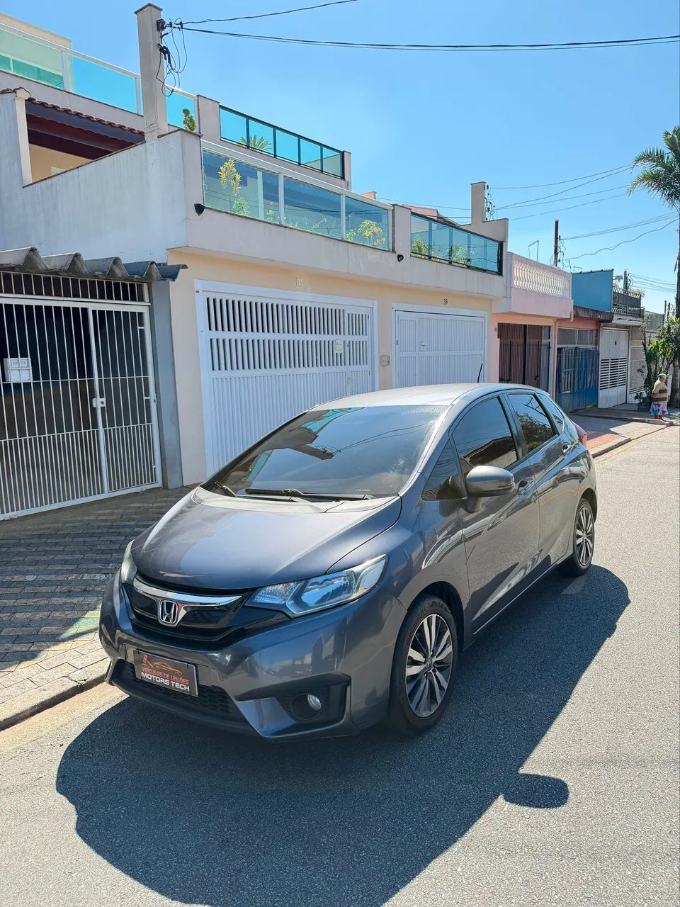 Honda Fit 2017