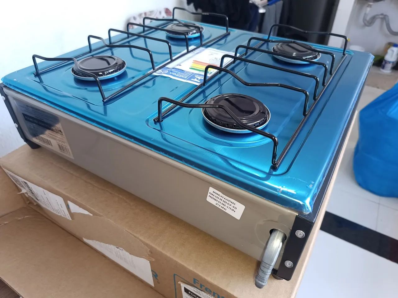 Fogão Alto e Robusto de Mesa  - Foto 4