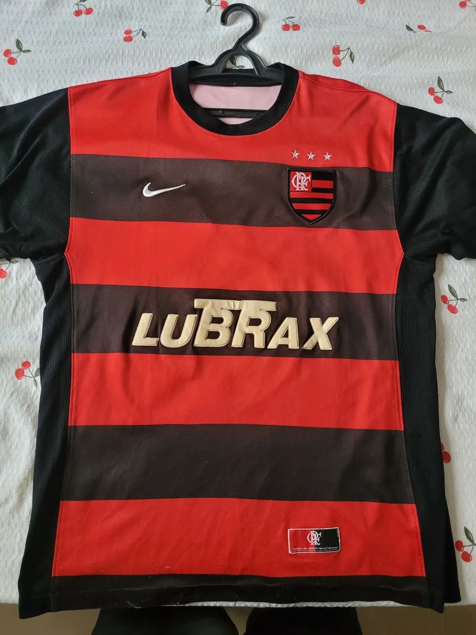 Camisa do Flamengo 2001 Original - Foto 5