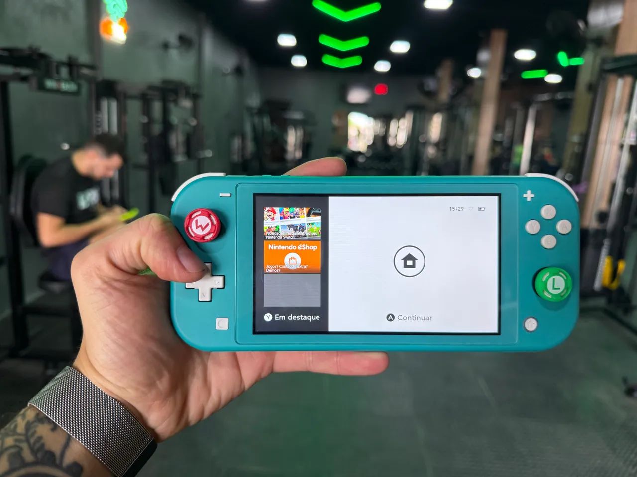 Nintendo switch lite desbloqueado  - Foto 2