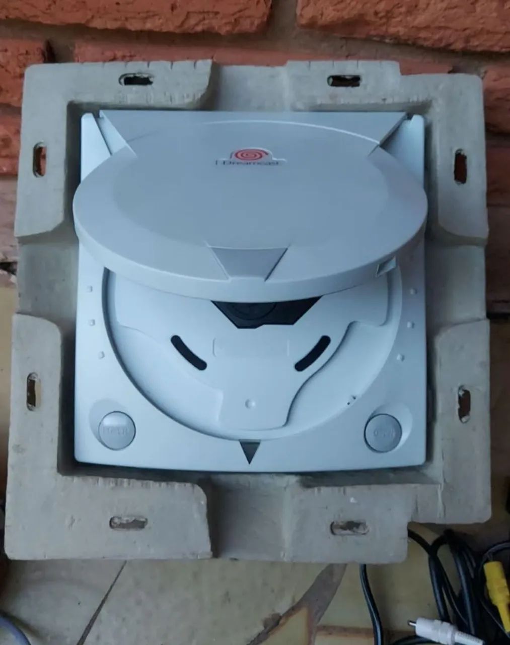 SEGA DREAMCAST ORIGINAL - ESTADO DE COLEÇÃO - Foto 4