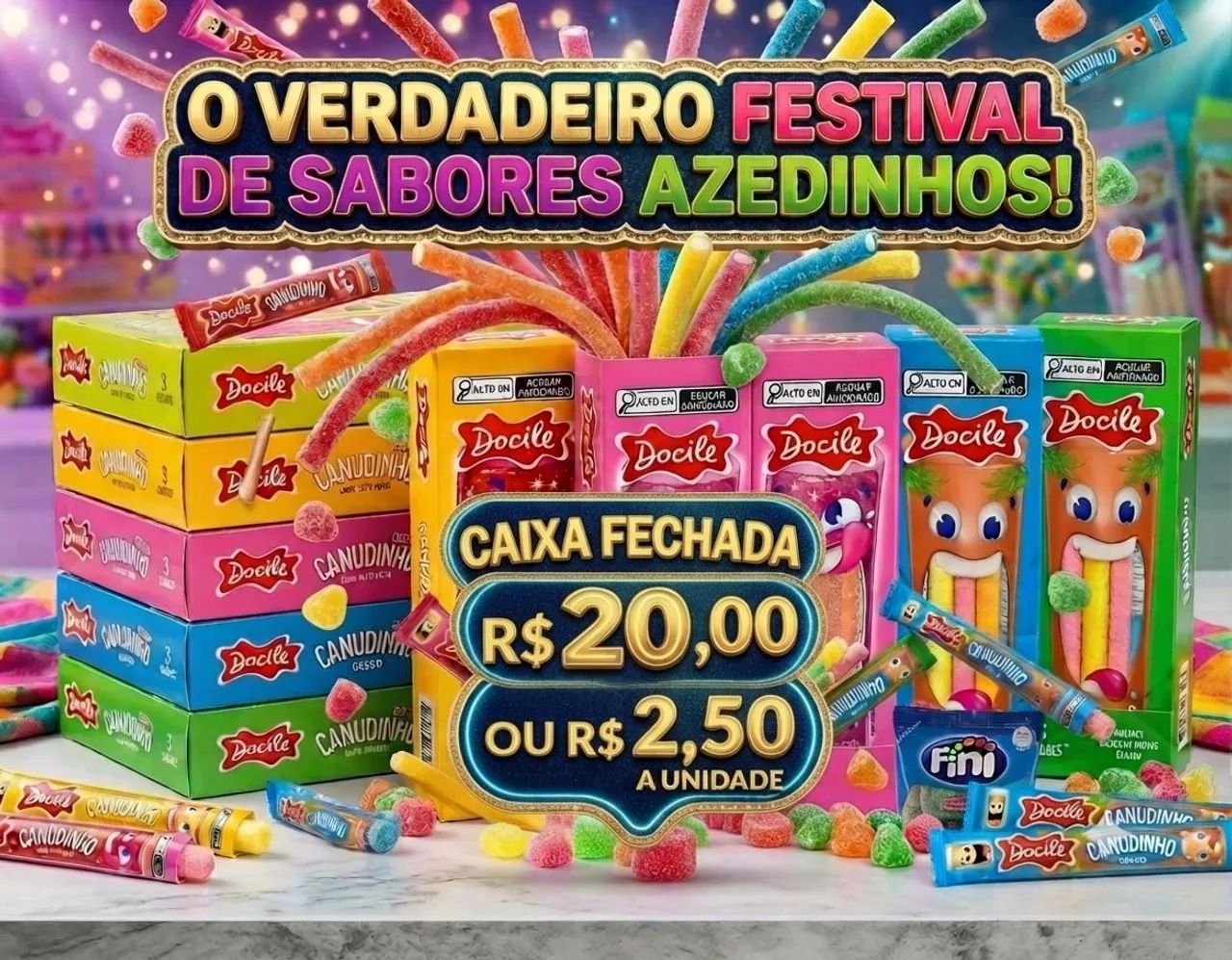 Doces e salgadinhos uma delícia  - Foto 3