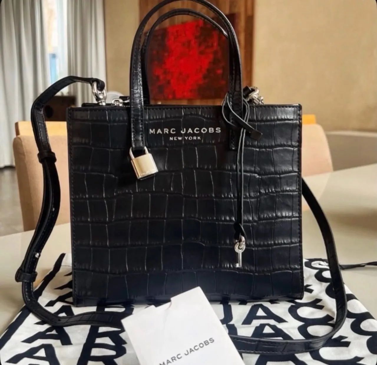 Bolsa Marc Jacobs Original Nova! 