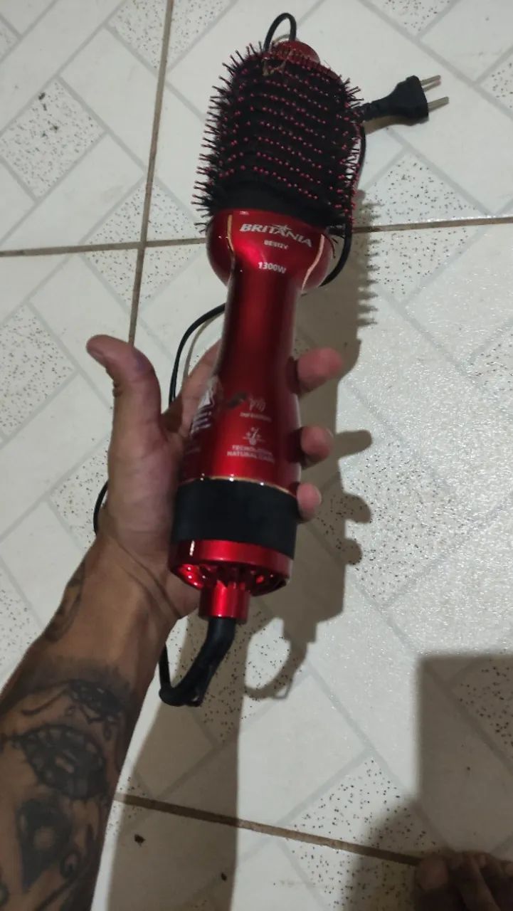 Escova eletrônica 