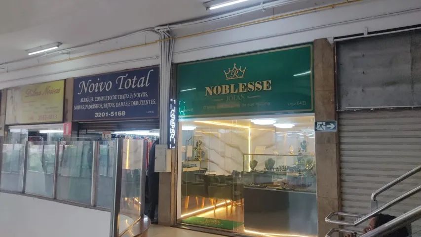 Loja na Galeria do Ouvidor 