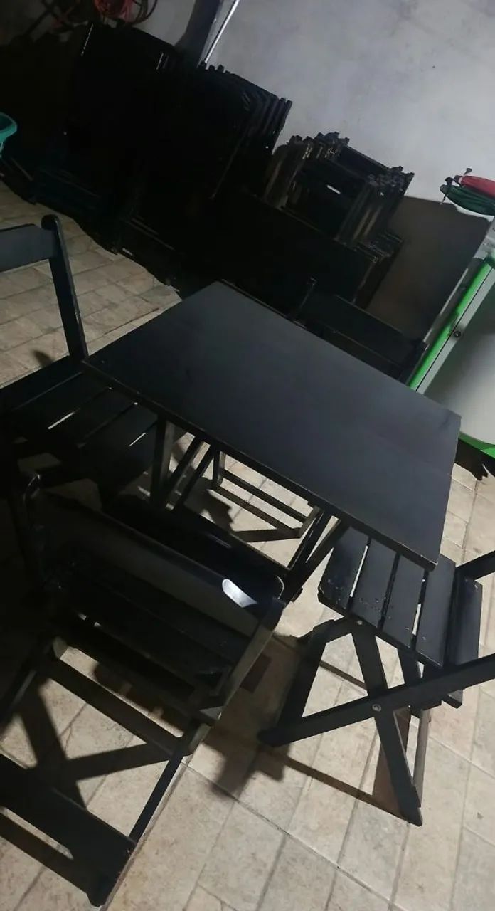 10 Jogo de mesa  bar 