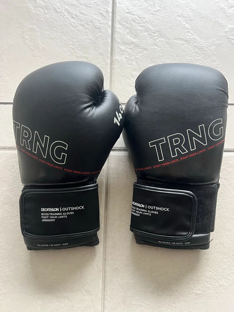 Luva muay thai
